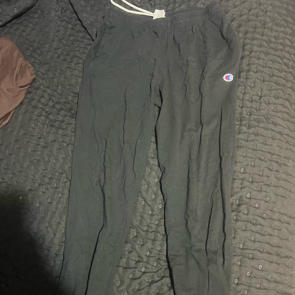 Champion men’s black sweatpants